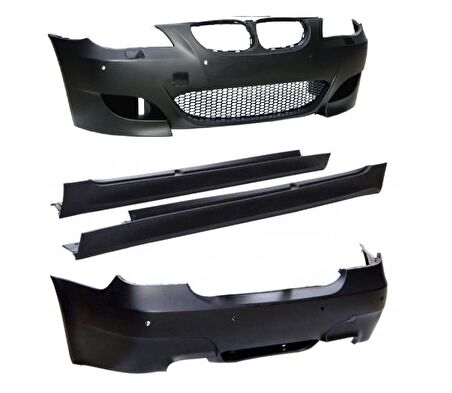 Bmw e60 m5 body kit tampon seti hava kanallı 2003 / 2009