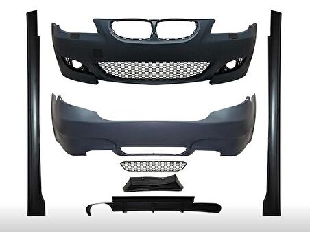 Bmw e60 m5 body kit tampon seti hava kanallı 2003 / 2009