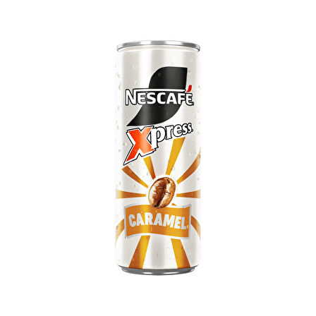 Nescafe Xpress Caramel 250ml x 12 Adet