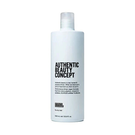 Hydrate Şampuan 1000 ML-Pompa Hediyeli