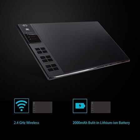 Huion WH1409 13.8 inç Grafik Tablet