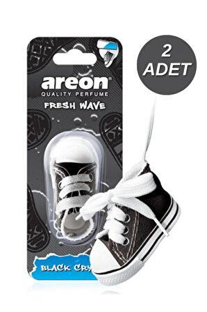 Fresh Wave Black Crystal Oto Araç Kokusu 2'li