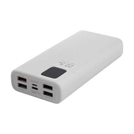 POWERBANK A29Q 22,5W 20.000 mAh BEYAZ