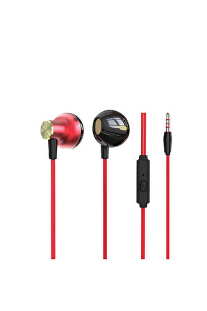 Mi Note 10 Lite Uyumlu Tak Çalıştır Stero 3.5mm Jack Kulaklık MT-A266