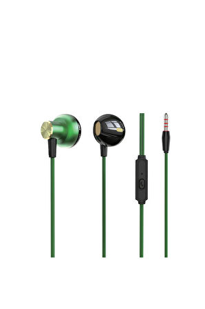 Redmi Note 14 Uyumlu Tak Çalıştır Stero 3.5mm Jack Kulaklık MT-A266
