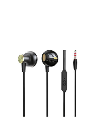 Redmi Note 8 Pro Uyumlu Tak Çalıştır Stero 3.5mm Jack Kulaklık MT-A266