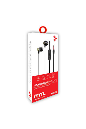 Reno4 Pro Uyumlu Tak Çalıştır Stero 3.5mm Jack Kulaklık MT-A266