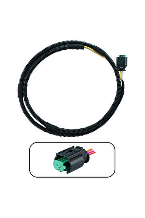 Volvo S60/S80 6 Silindir Tek VVT Küçük Yeşil Konnektör Kablosu