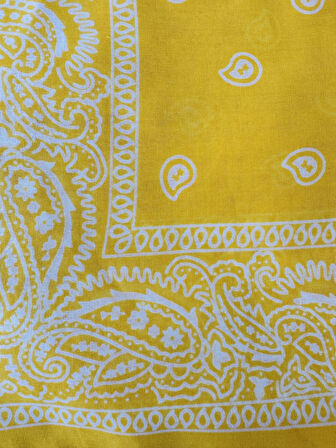 Retrobird Bandana Kadın Sarı