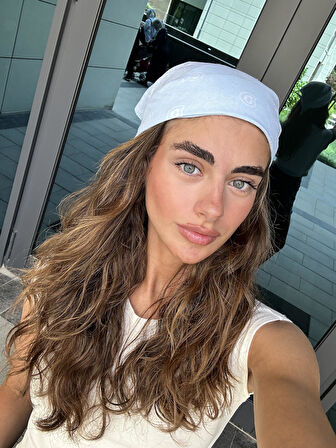 Retrobird Bandana Kadın Açık Mavi