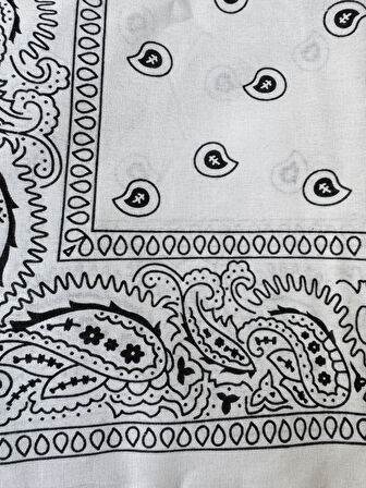 Retrobird Bandana Kadın Beyaz