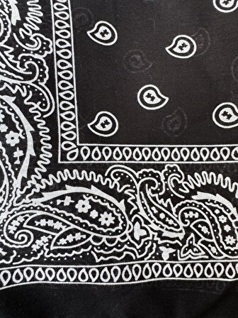 Retrobird Bandana Kadın Siyah