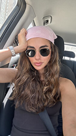 Retrobird Bandana Kadın Toz Pembe