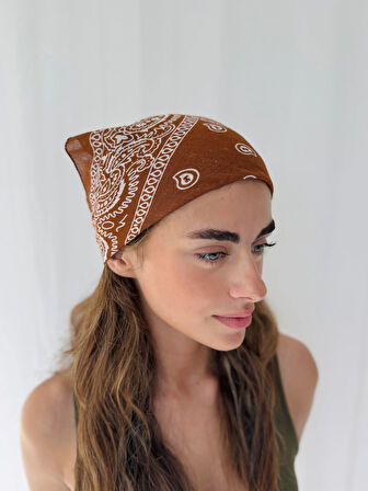 Retrobird Bandana Kadın Kahverengi