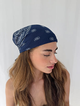 Retrobird Bandana Kadın Lacivert