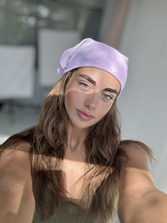 Retrobird Bandana Kadın Lila