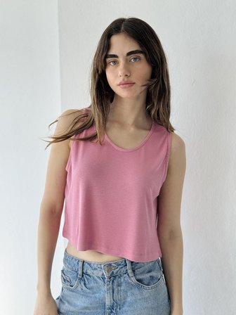 Retrobird Soft Line Basic Atlet Kadın Pembe