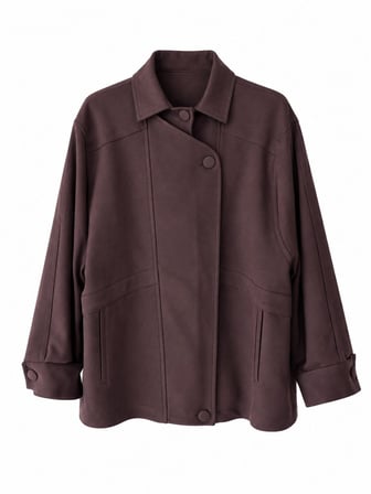 Retrobird Ruby Bomber Ceket Mont Kadın Koyu Mürdüm