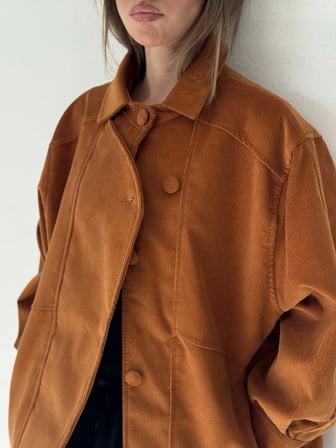 Retrobird Ruby Bomber Ceket Mont Kadın Tarçın