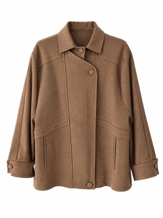 Retrobird Ruby Bomber Ceket Mont Kadın Açık Kahve
