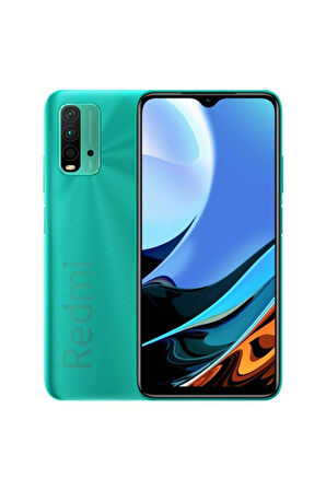 Xiaomi Redmi 9T Green 64GB Yenilenmiş B Kalite (12 Ay Garantili)