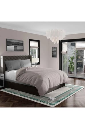 Kaymaz Taban Yıkanabilir Halı – Mutfak, Salon, Yatak Odası için Modern Dijital Baskı Halı (SLNHALI_1