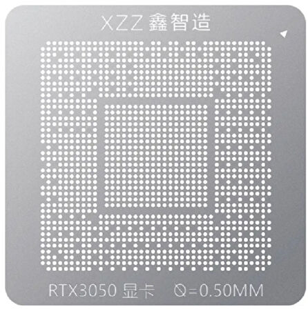 KALİTELİ MANYETİK KALIP RTX3050 RTX3050TI GN20-P0-A1 GN20-P1-A1 GA107-725-A1 0.5 MM