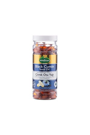 Çörekotu Yağı SoftJel 1000 Mg 100 Kapsül