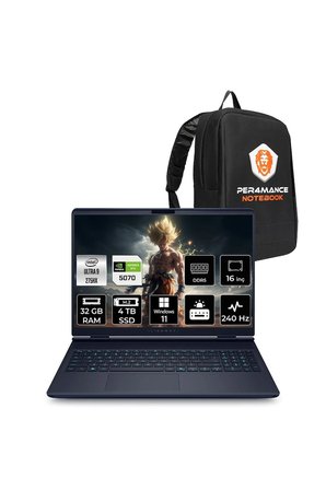 Alienware 16X Aurora Ultra 9 275HX 32GB 4TB SSD RTX5070/8GB 115W 16" QHD+ 240Hz W11P Gaming