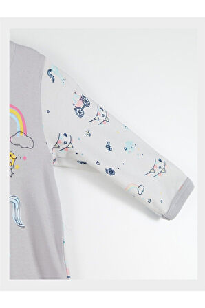 Kız Bebek Uzun Kol Patikli Tulum 20783