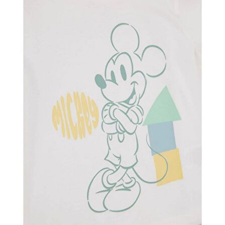 Çimpa Mickey Bebe Pijama Takımı 21741