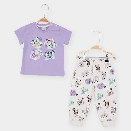 Çimpa Minnie Bebe Pijama Takımı 21789