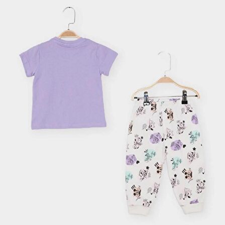 Çimpa Minnie Bebe Pijama Takımı 21789