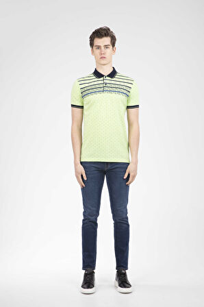 Brent Polo Erkek Tişört Yeşil