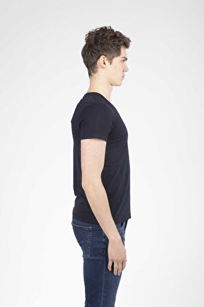 Rick Erkek Tişört Lacivert