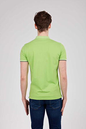 Carl Polo Erkek Tişört Yeşil