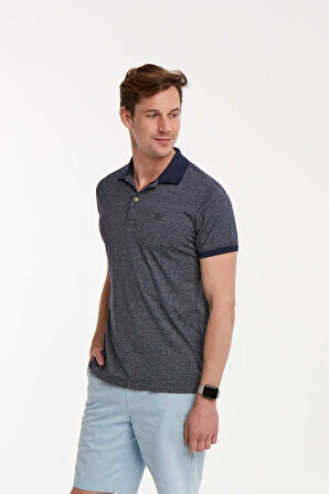 Brad Polo Erkek Tişört Lacivert