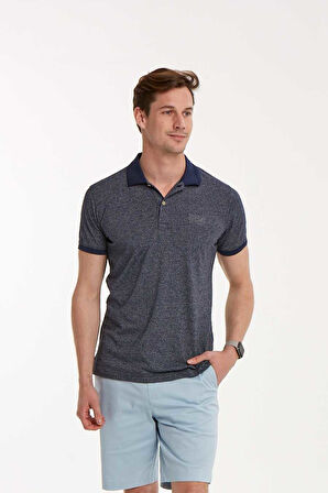 Brad Polo Erkek Tişört Lacivert