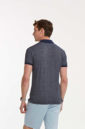 Brad Polo Erkek Tişört Lacivert