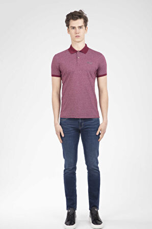 Brad Polo Erkek Tişört Bordo