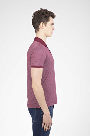 Brad Polo Erkek Tişört Bordo