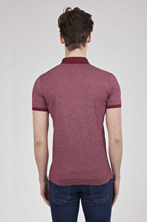 Brad Polo Erkek Tişört Bordo