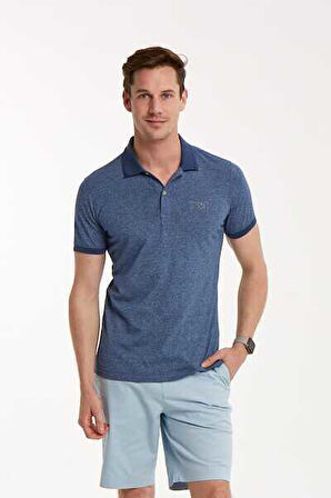 Brad Polo Erkek Tişört İndigo