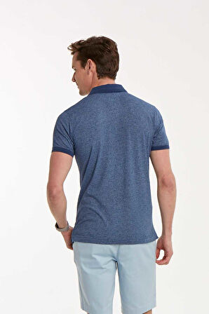 Brad Polo Erkek Tişört İndigo