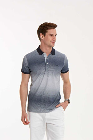 Olsen Polo Erkek Tişört Lacivert