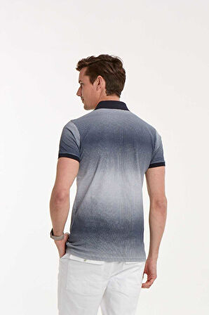 Olsen Polo Erkek Tişört Lacivert