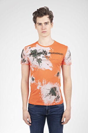 Avant Erkek Tişört Turuncu