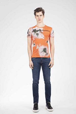 Avant Erkek Tişört Turuncu