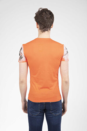 Avant Erkek Tişört Turuncu