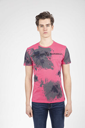 Avant Erkek Tişört Pembe